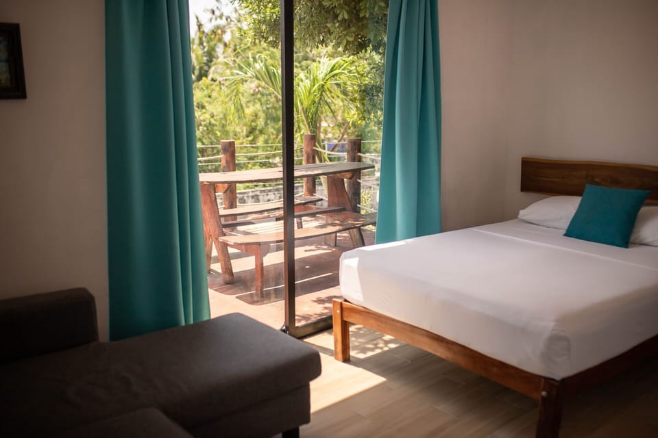 Grand Double Room, 2 Double Beds, Terrace | Individually decorated, individually furnished, blackout drapes