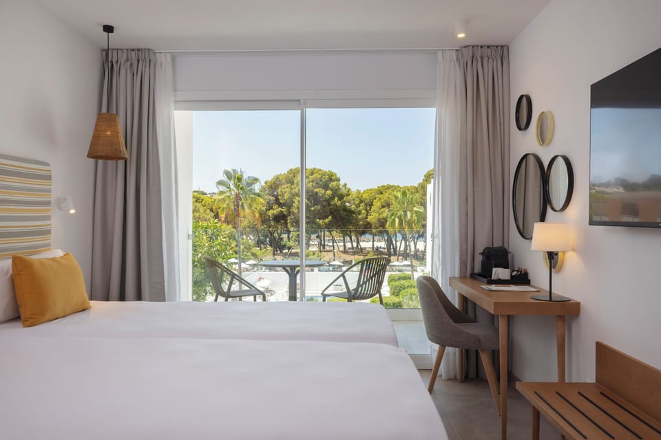 Double Room, Balcony (Partial Beach View) | View from room