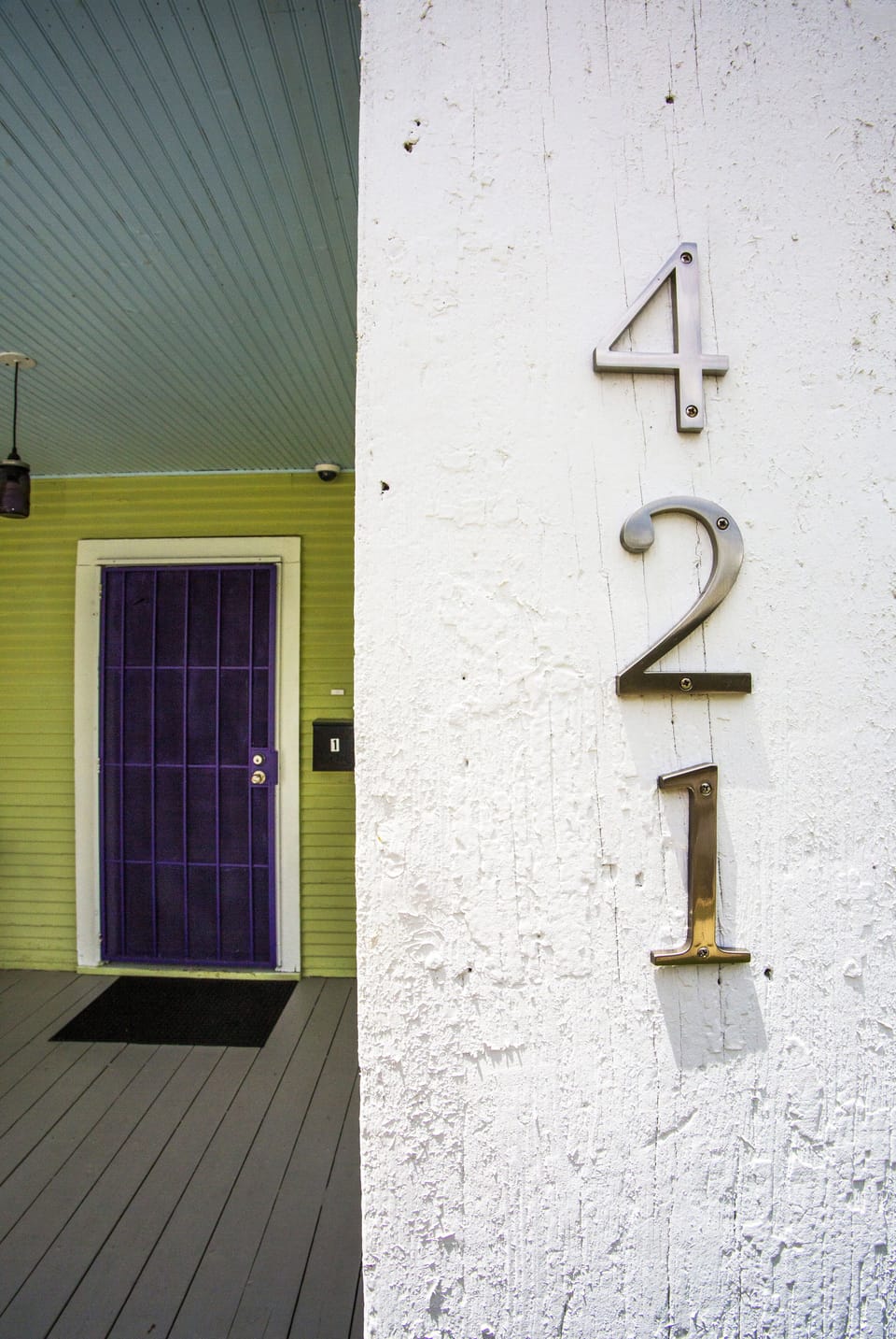 Exterior detail