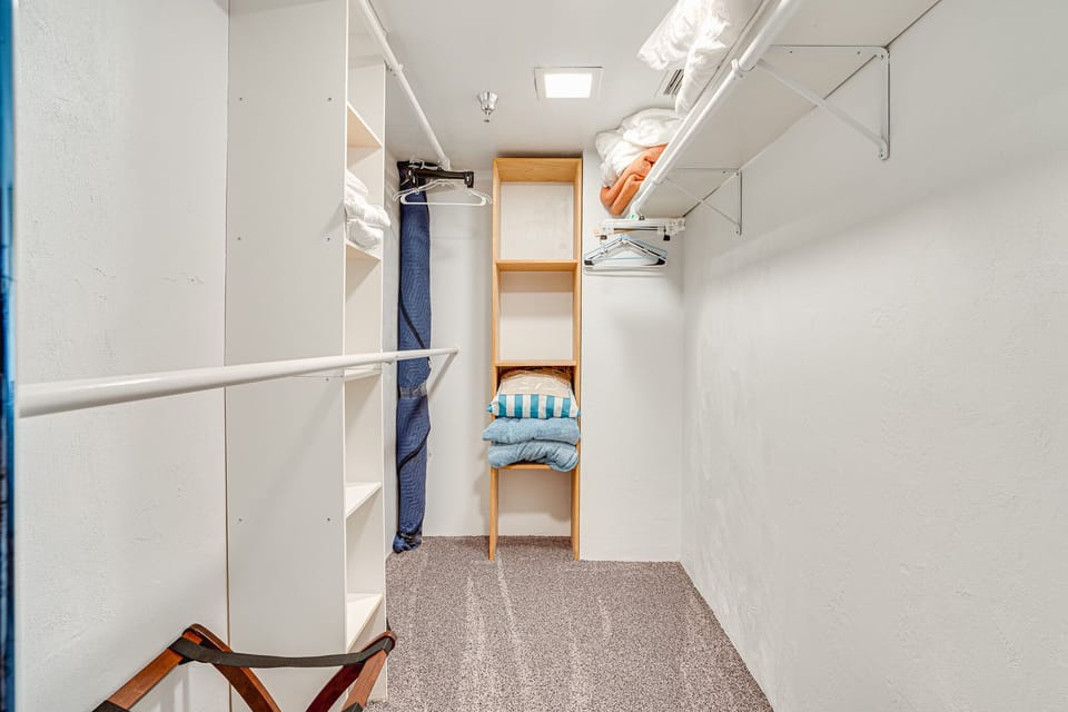 Primary Suite Walk-In Closet