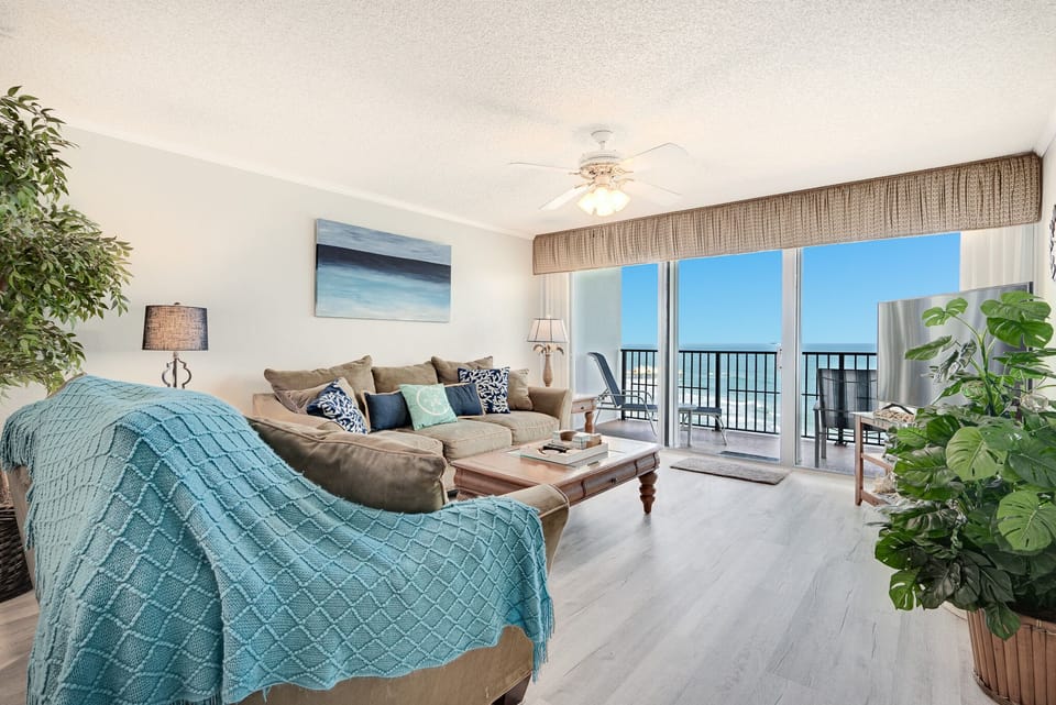 Oceanfront Living Room