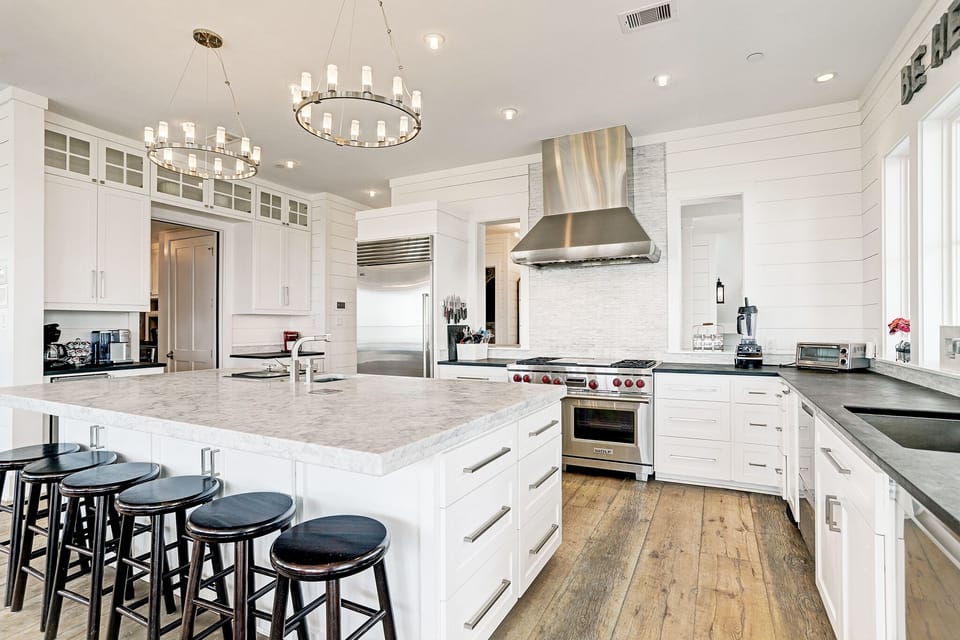 Kitchen Features Top of the Line Appliances