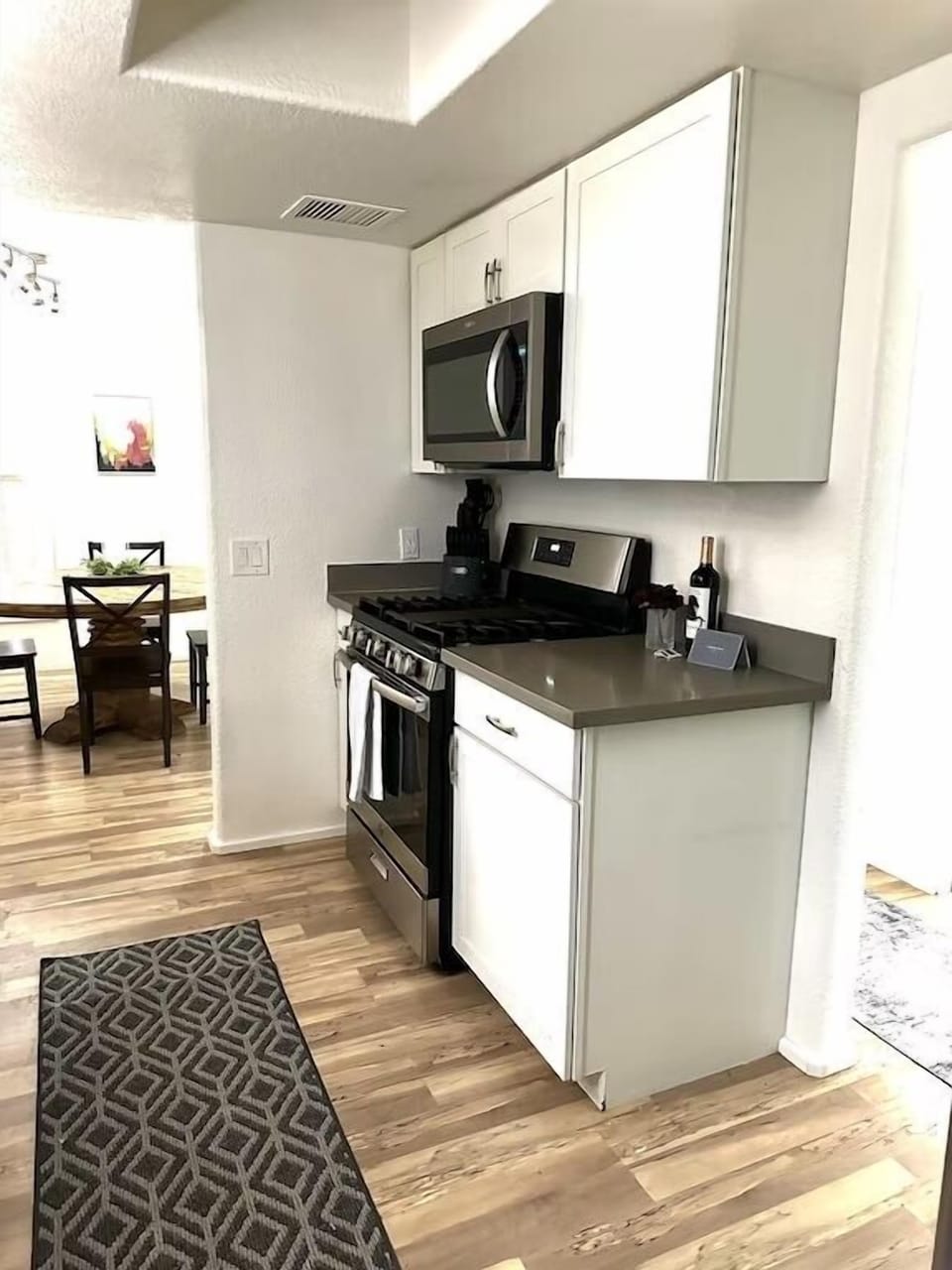 Kitchen Oven Stove Microwave