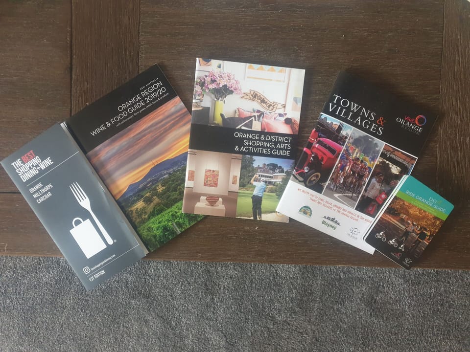 Some of the many things to do