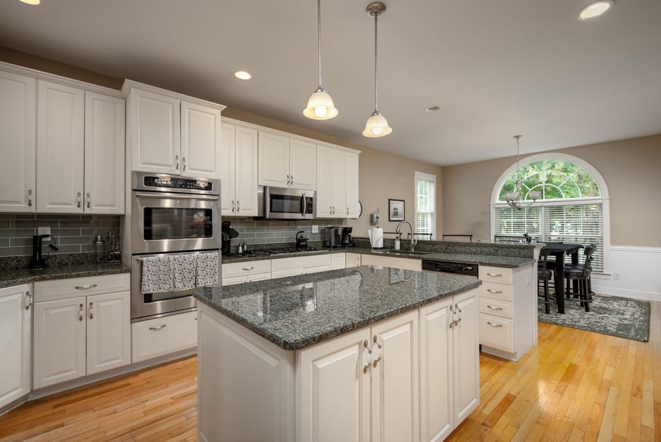 Large Open Kitchen