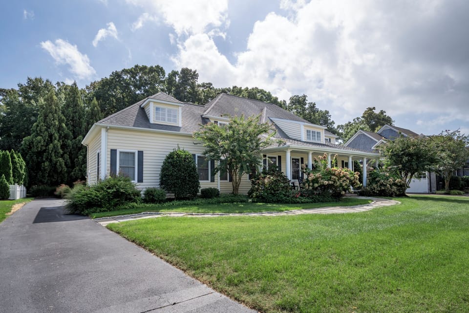 Exterior View of Home