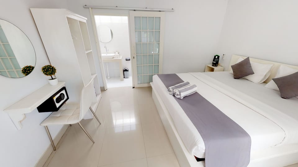 Villa With Double Bed | 1 bedroom, in-room safe, desk, WiFi (free)