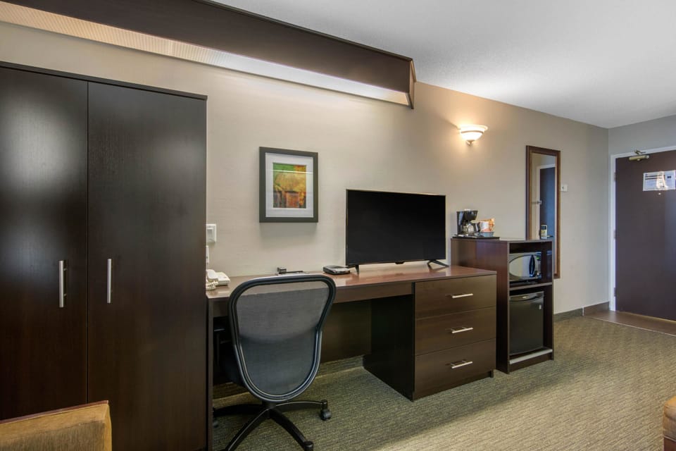 Standard Room, 1 King Bed, Non Smoking | Desk, soundproofing, iron/ironing board, WiFi (free)