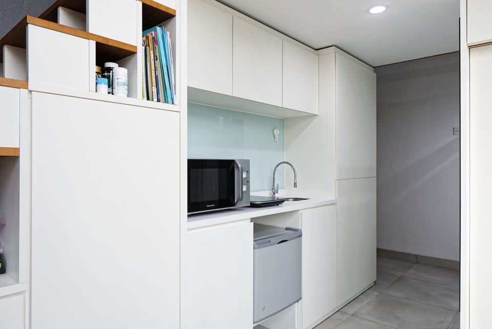 Minibar, desk, blackout drapes, free WiFi