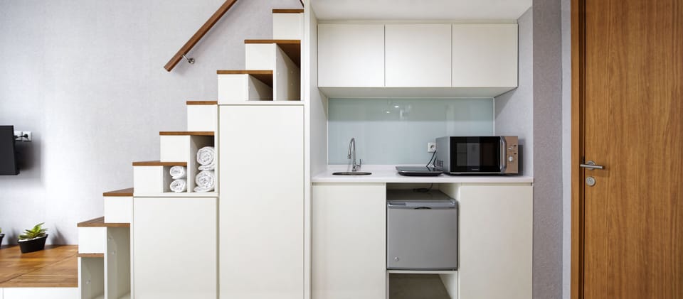 Minibar, desk, blackout drapes, free WiFi