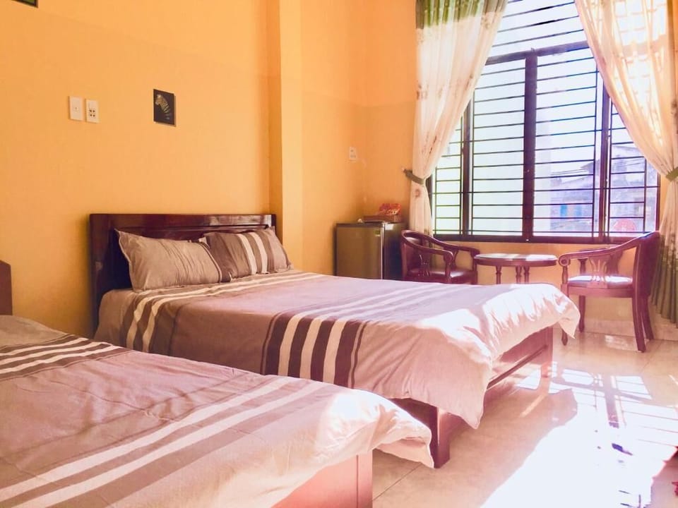 Minibar, soundproofing, iron/ironing board, free WiFi