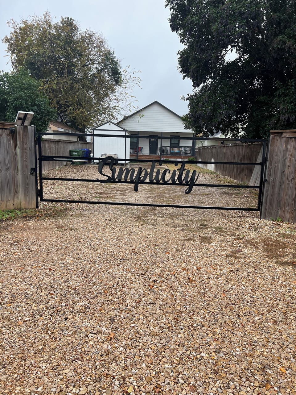 Property grounds