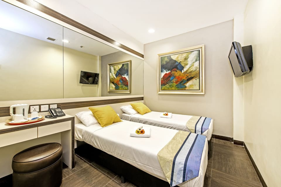 Superior Twin Room, 2 Twin Beds | WiFi (free), bed sheets