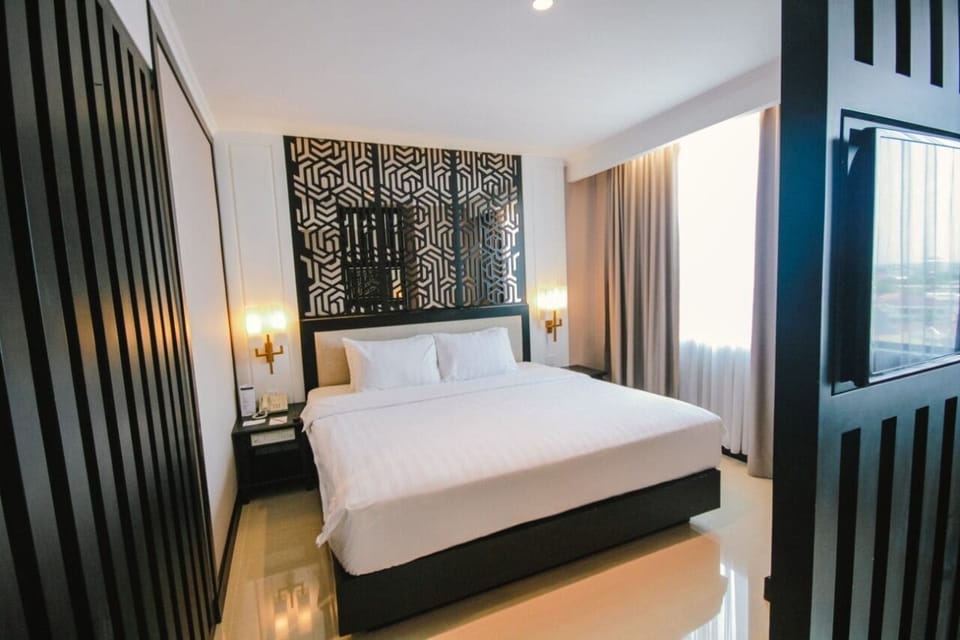 JUNIOR SUITE NEW | Minibar, desk, soundproofing, iron/ironing board