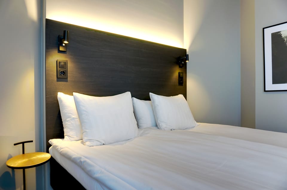 Standard Double Room | Desk, blackout drapes, free WiFi, bed sheets