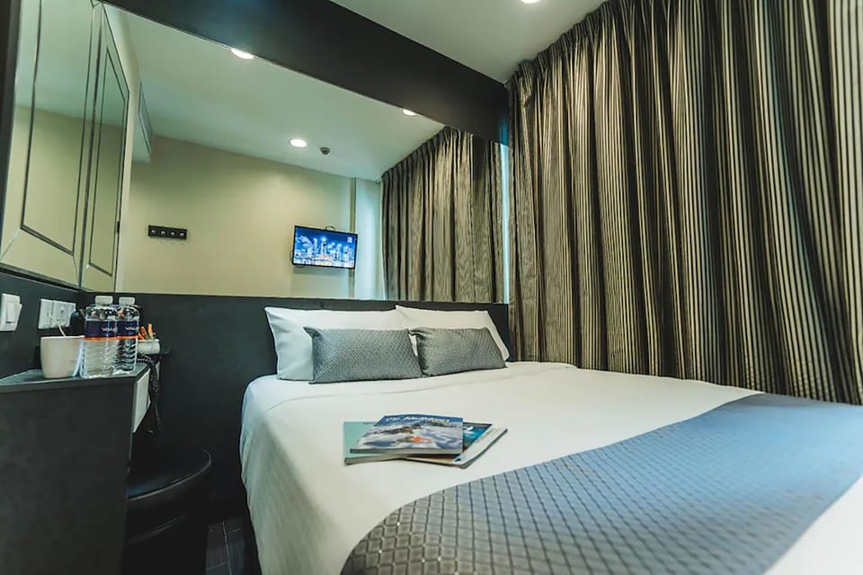 In-room safe, iron/ironing board (on request), WiFi (free), bed sheets