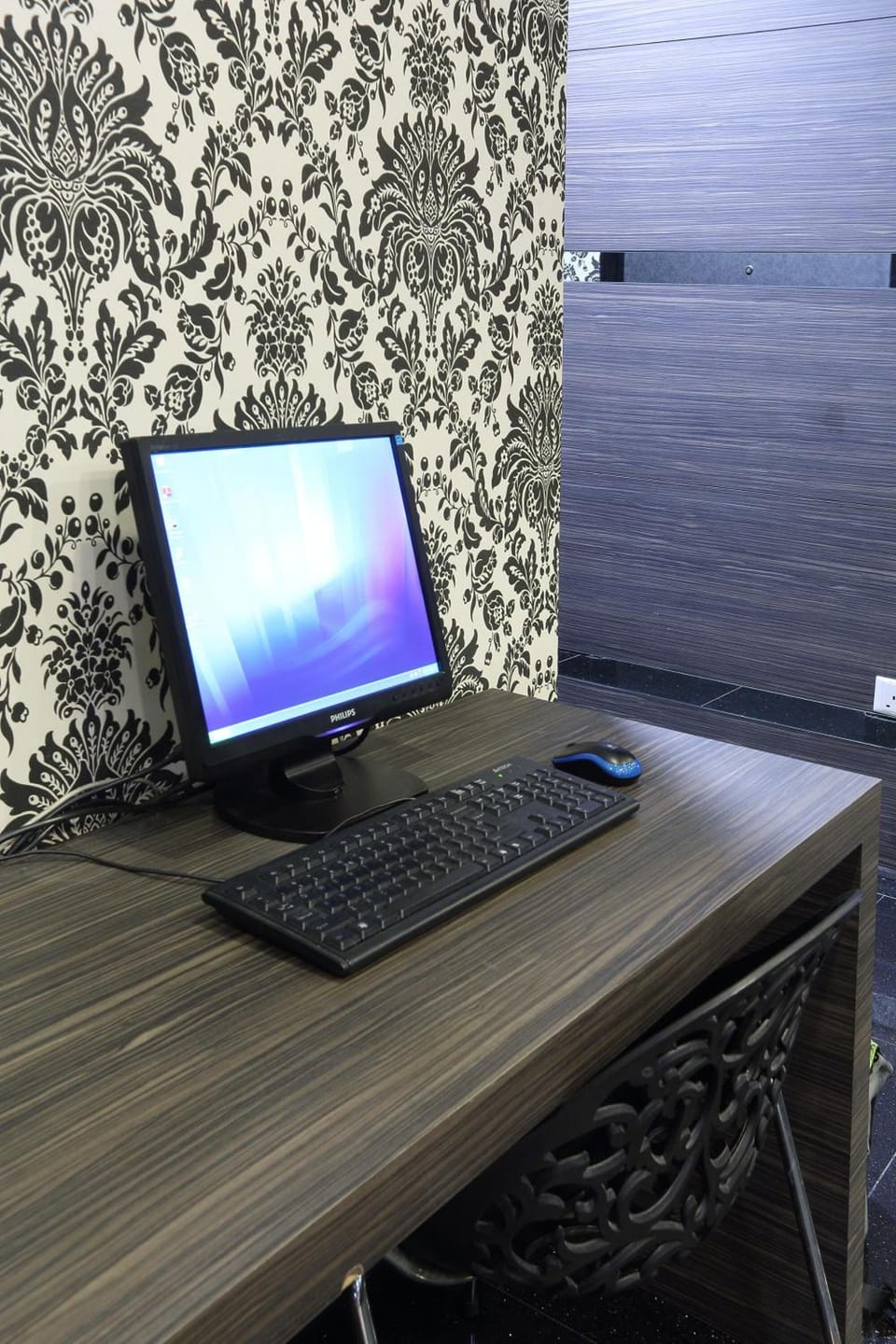 Business center