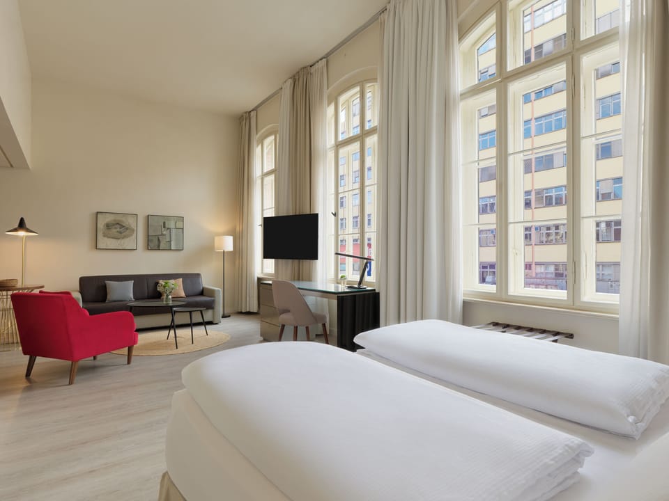 Junior Superior Loft | Hypo-allergenic bedding, minibar, in-room safe, desk