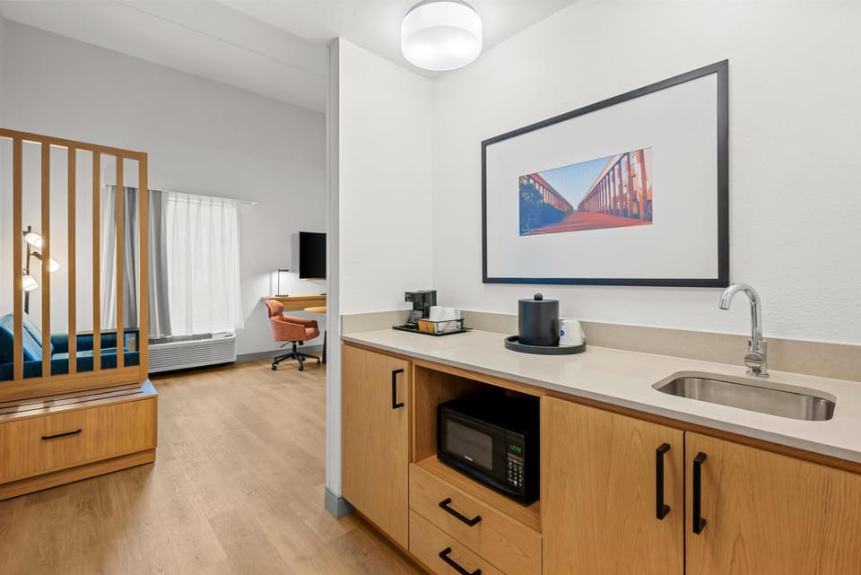 Studio Suite, One King and One Sofa Bed, Non-Smoking | Minibar