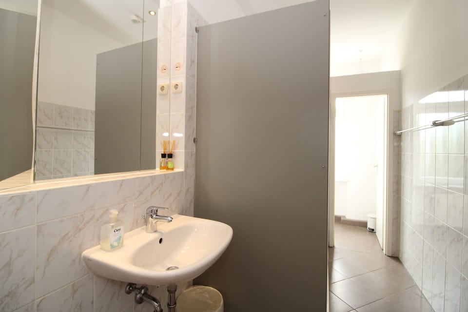 Shared bathroom