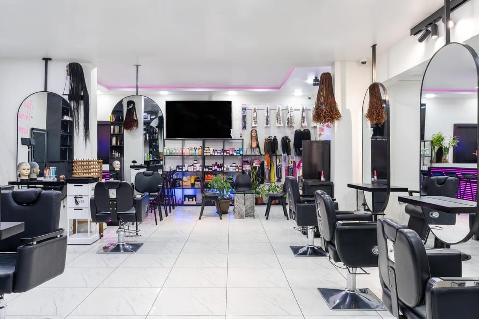 Hair salon