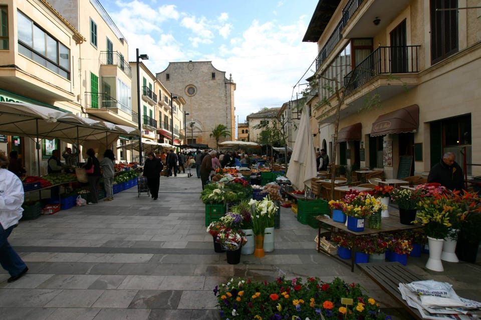 Santanyí market