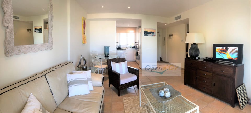 Lounge area