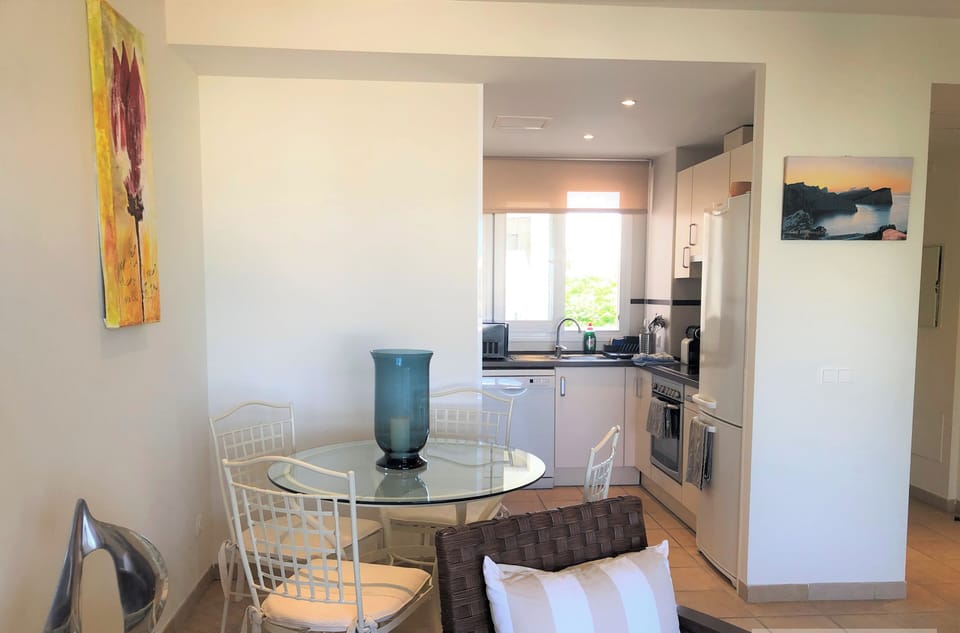 Dining and Living area