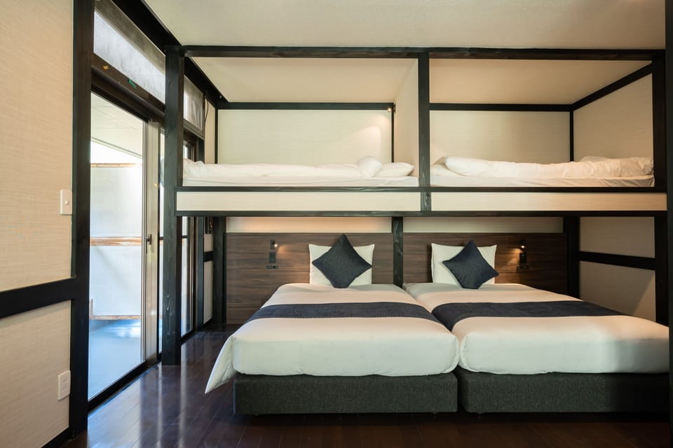 Family Room with Balcony and Bathroom, Non Smoking | In-room safe, iron/ironing board, free WiFi, bed sheets