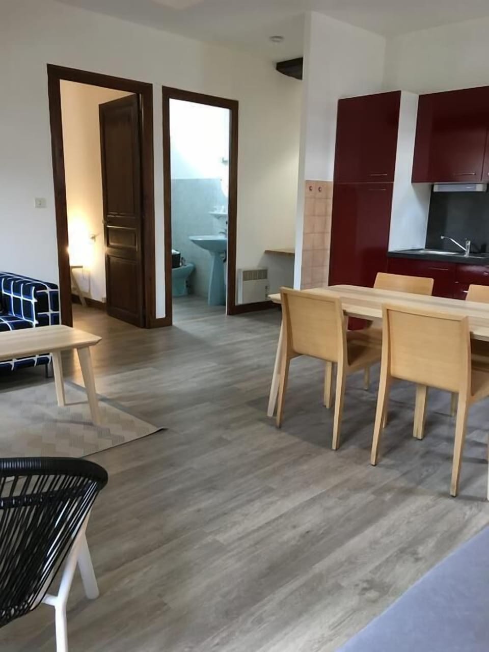 Apartment, 1 Bedroom | In-room dining