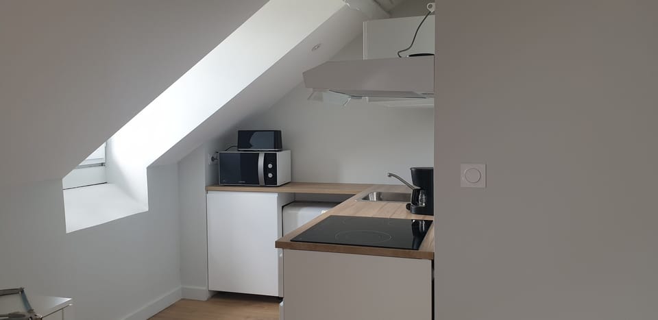 Studio | Private kitchenette | Electric kettle