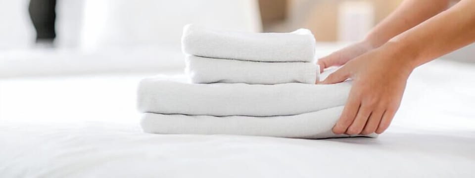 Fresh towels and crisp linens await—everything's prepped so you can arrive and immediately unwind in your spotless, welcoming retreat.
