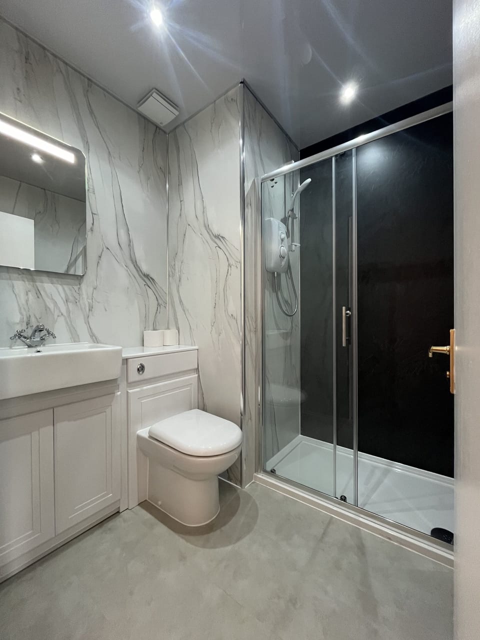 Double Room, Ensuite | Bathroom