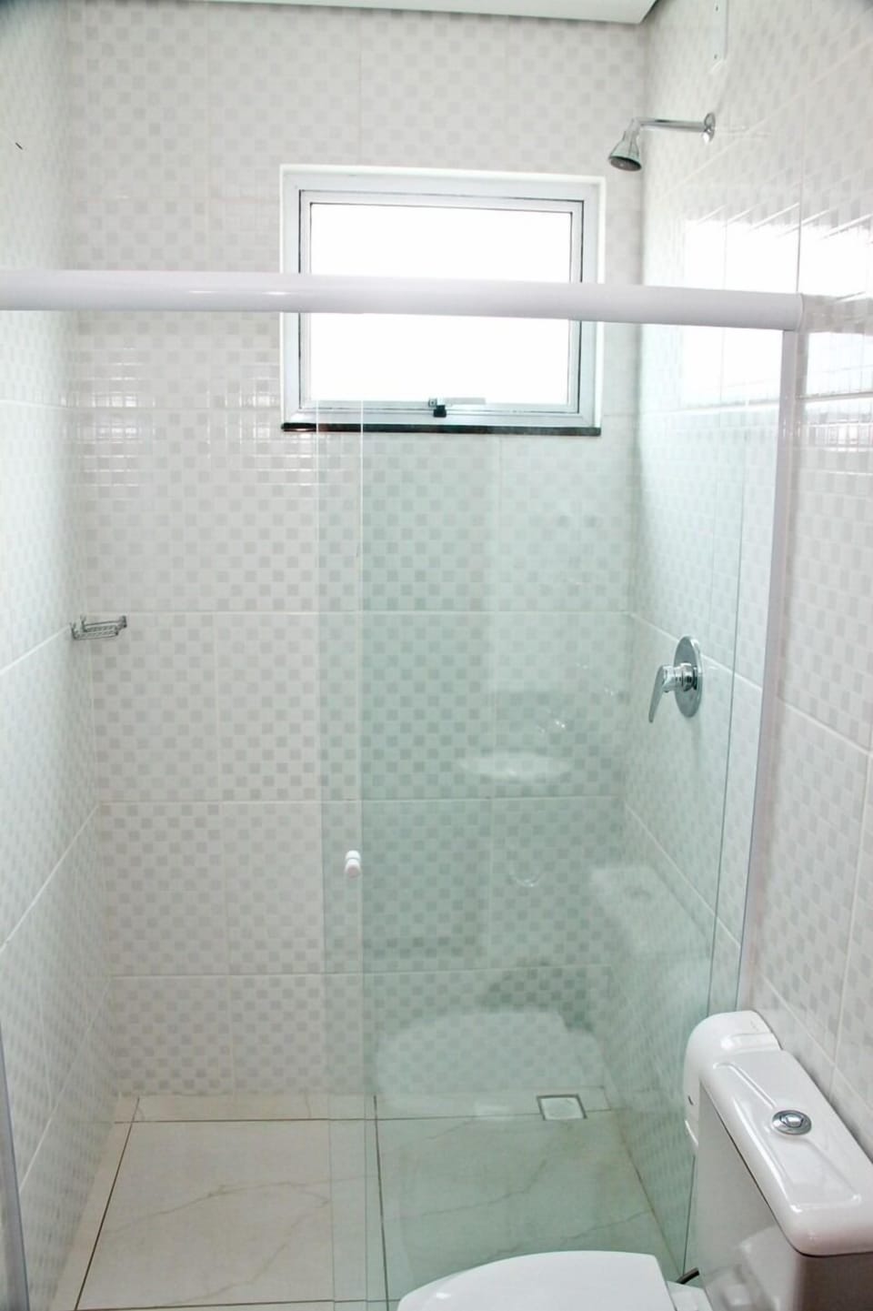 Double Room | Bathroom | Shower, bidet, towels