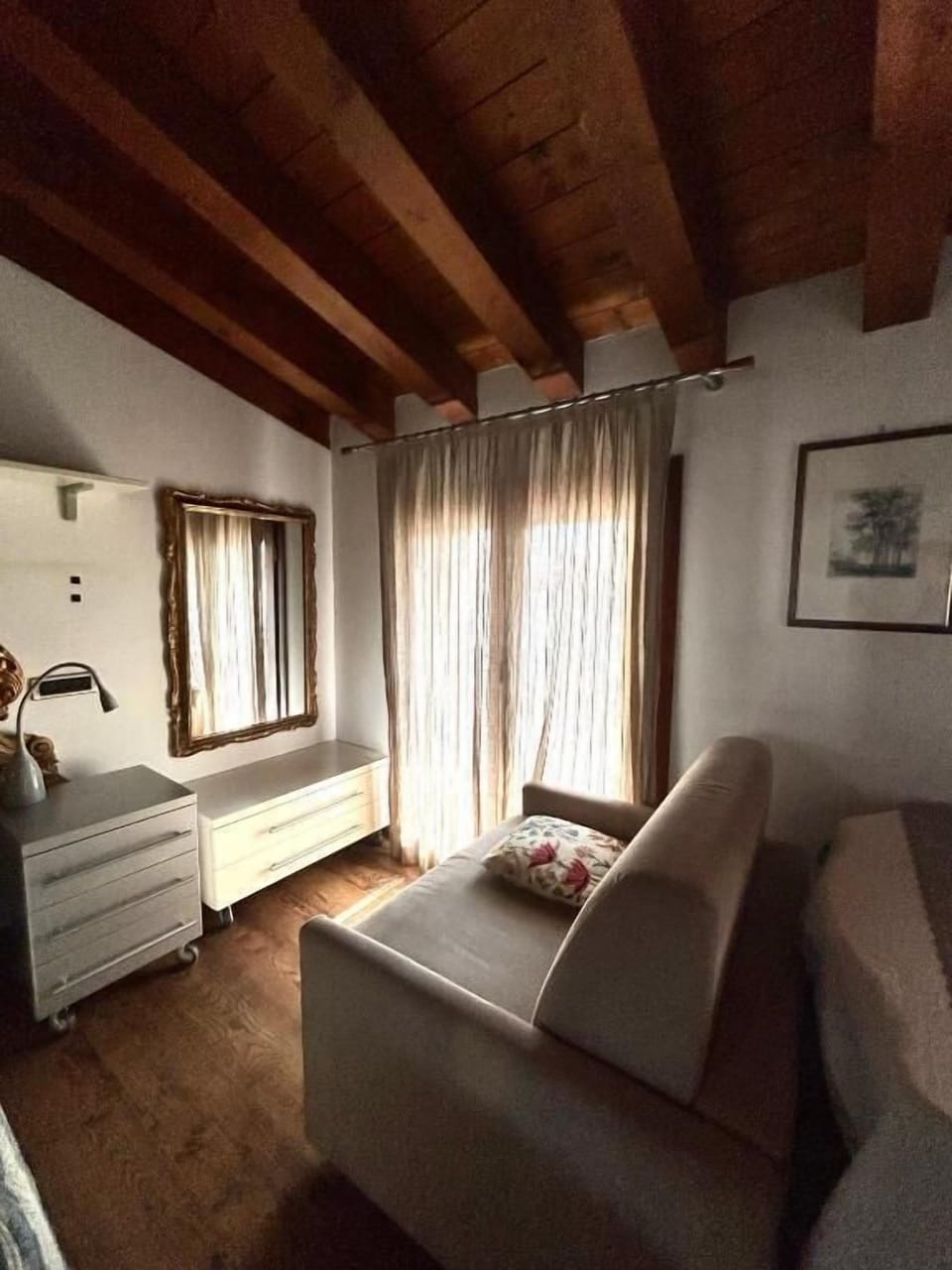 Junior Quadruple Room | Premium bedding, down comforters, pillowtop beds, desk