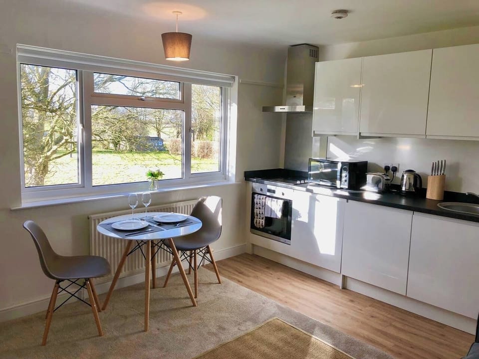 Dining area for 2