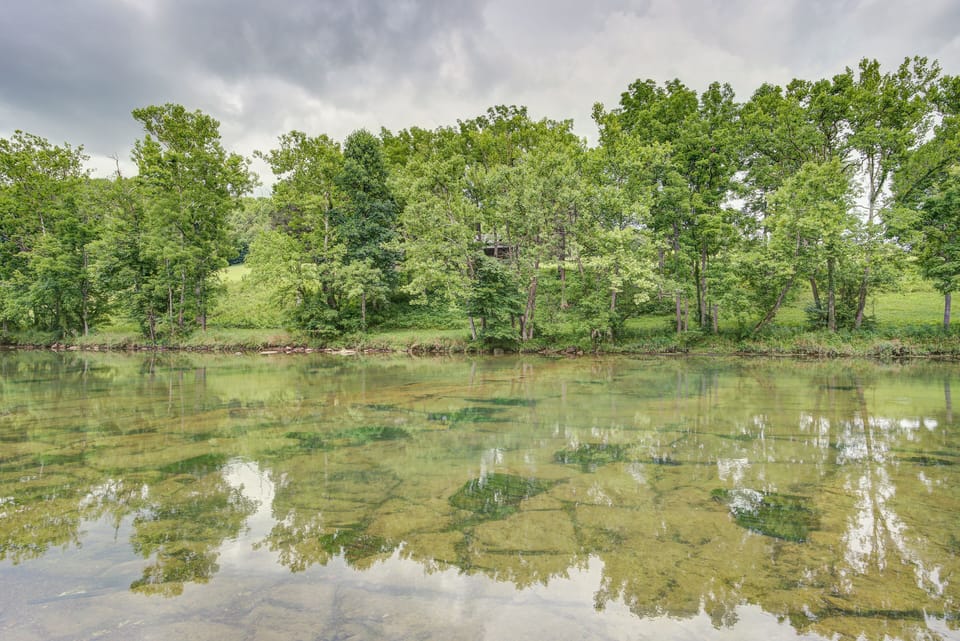 River view from our dock