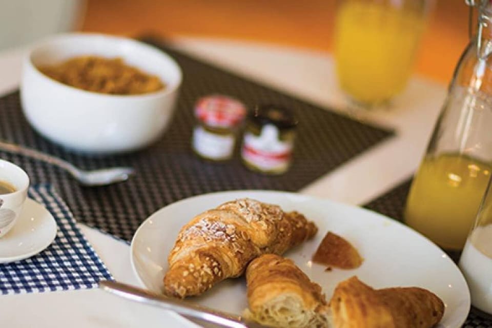 Optional extra breakfast