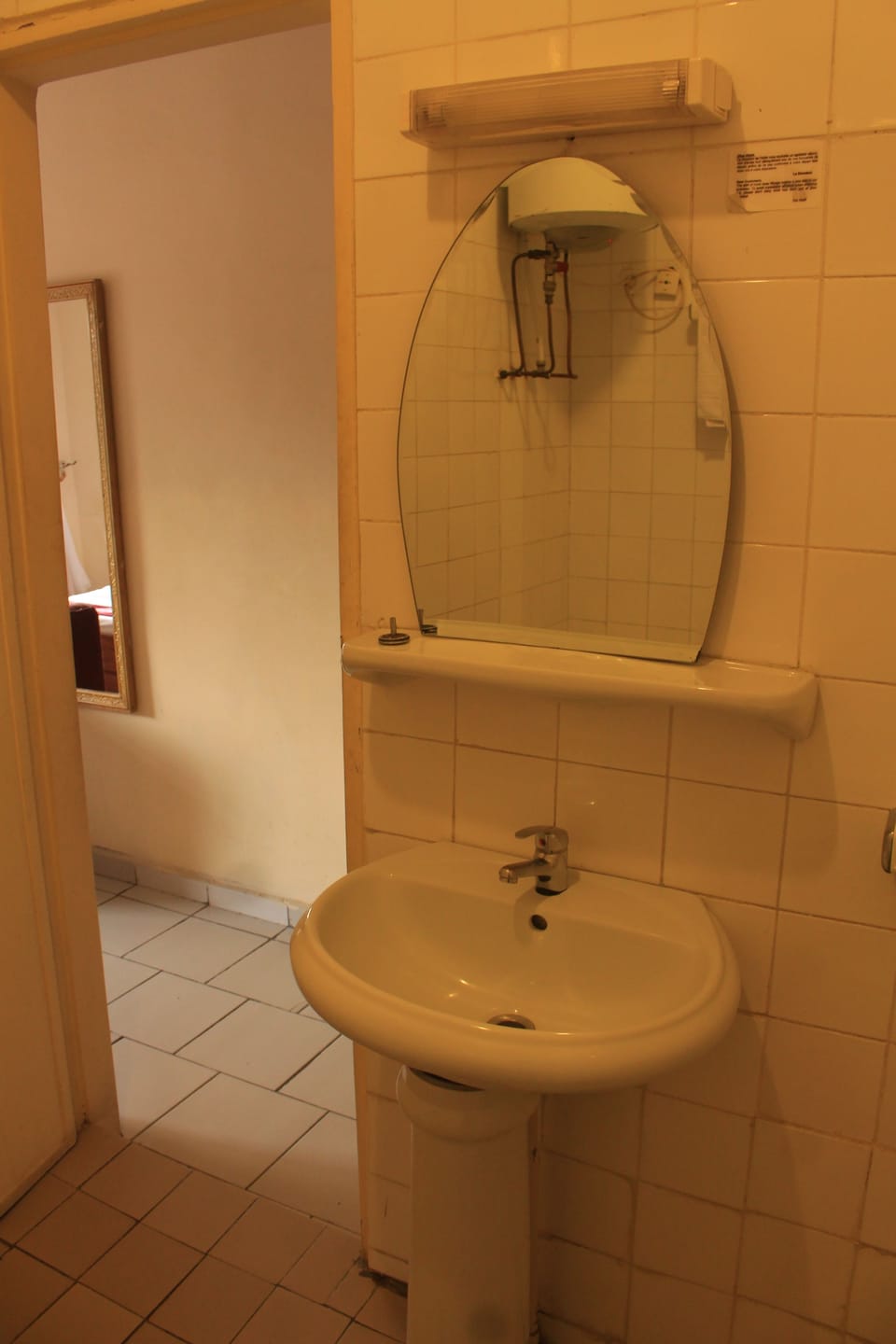 Towels, soap, toilet paper