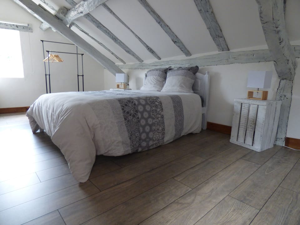 Family Room (Les Mansardes) | Premium bedding, minibar, individually decorated, individually furnished