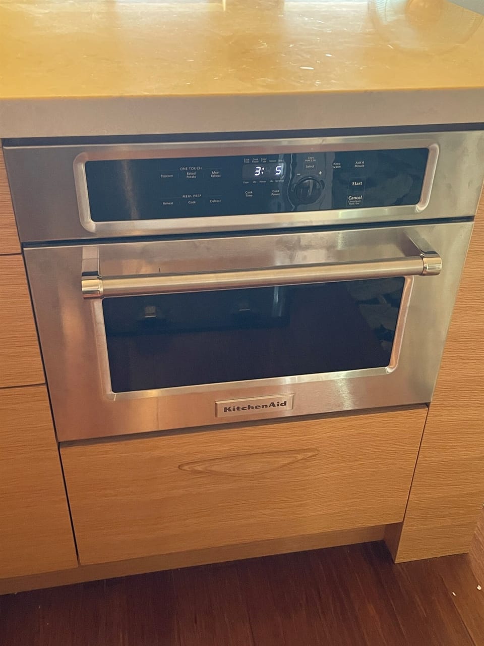 Completely remodeled kitchen