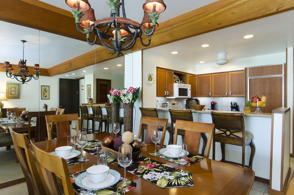 Open floor plan