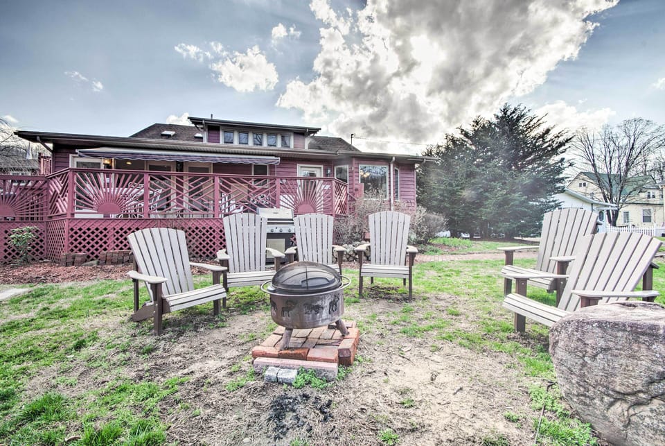 Yard Space | Fire Pit