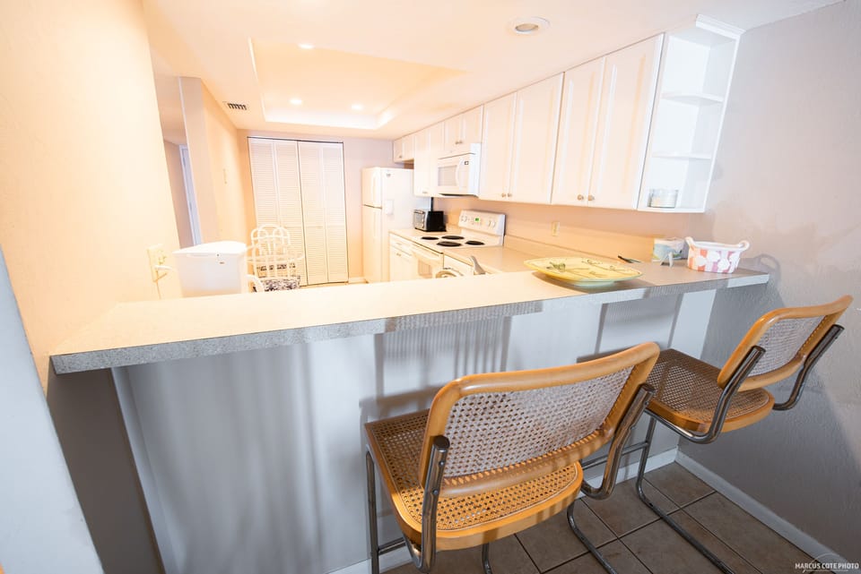 Kitchen area