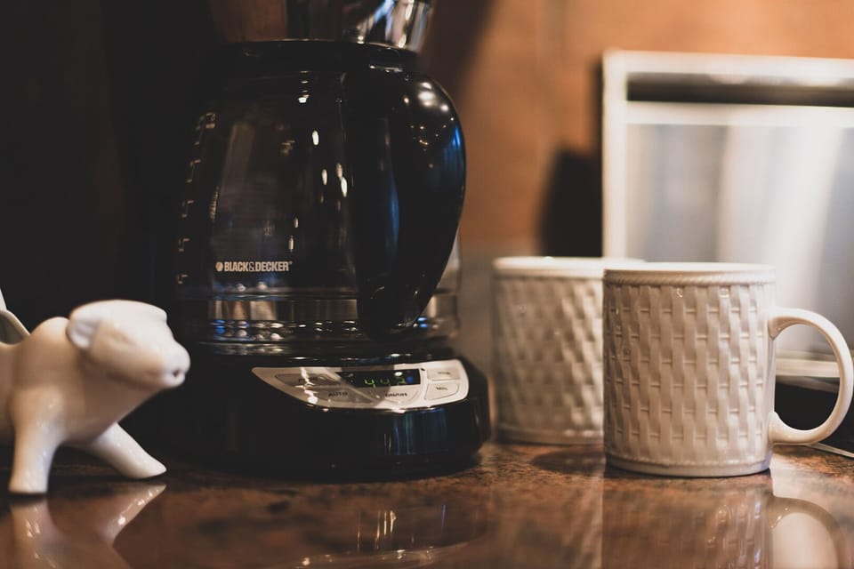 Coffee and a View- what more do you need?