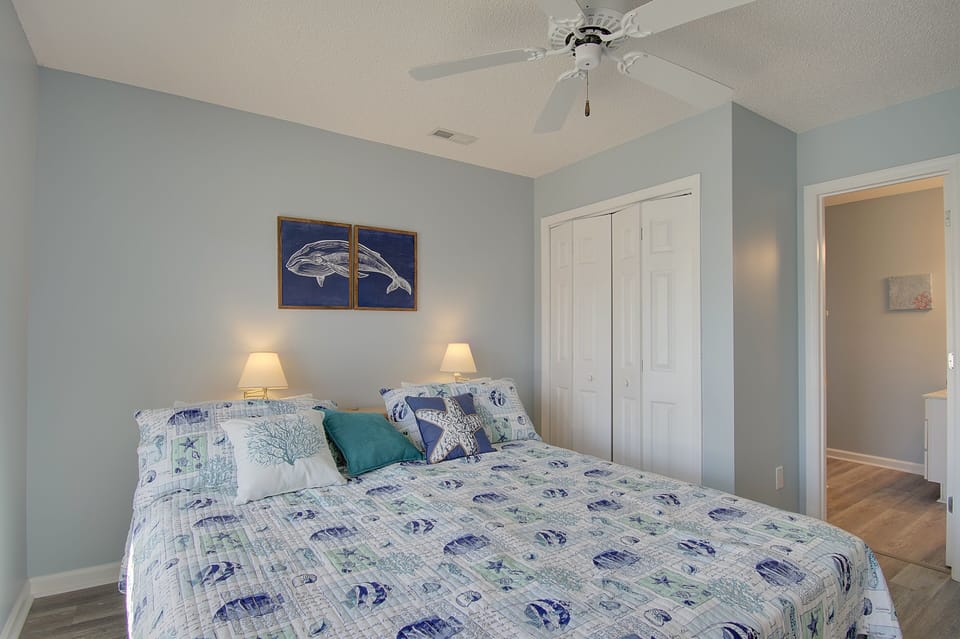 Bedroom - Sea Life
