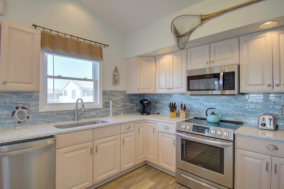 Kitchen - equipped with most culinary equipment needs