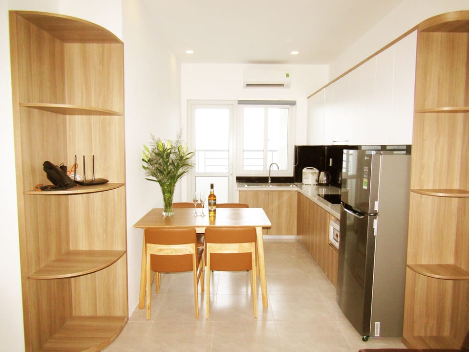 Private kitchenette