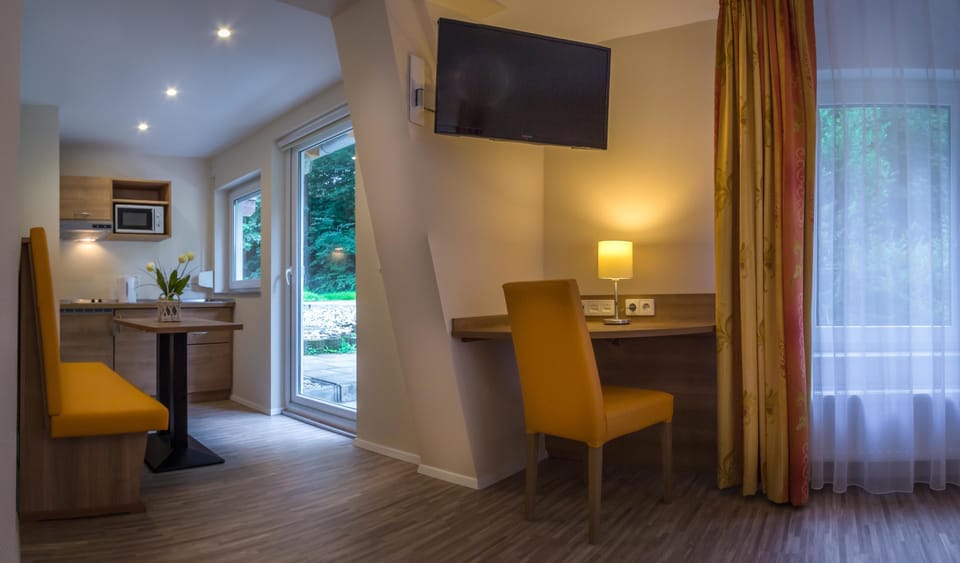 Flat-screen TV, toys