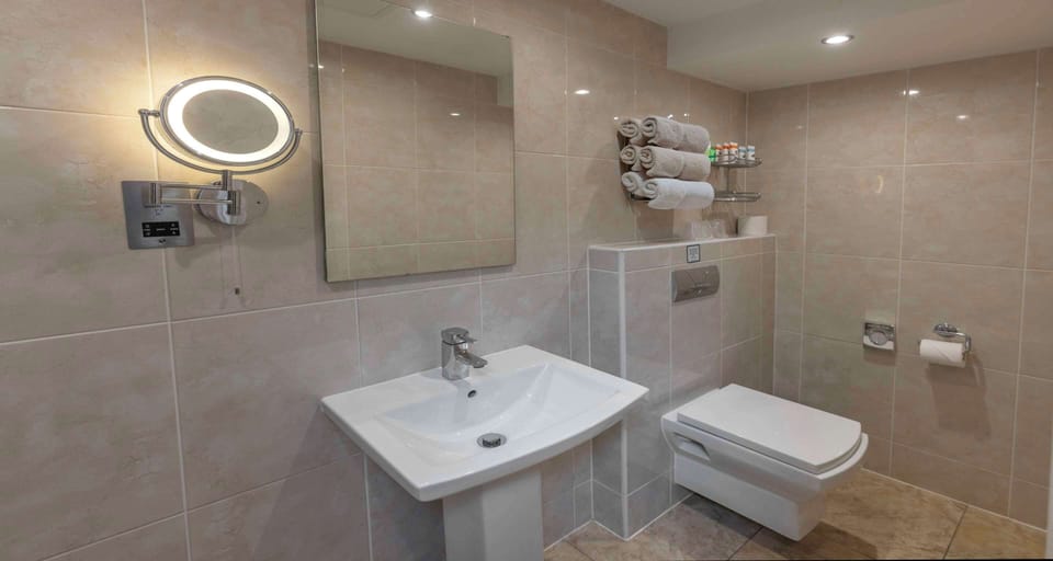 In-room safe, iron/ironing board, free cribs/infant beds, free WiFi